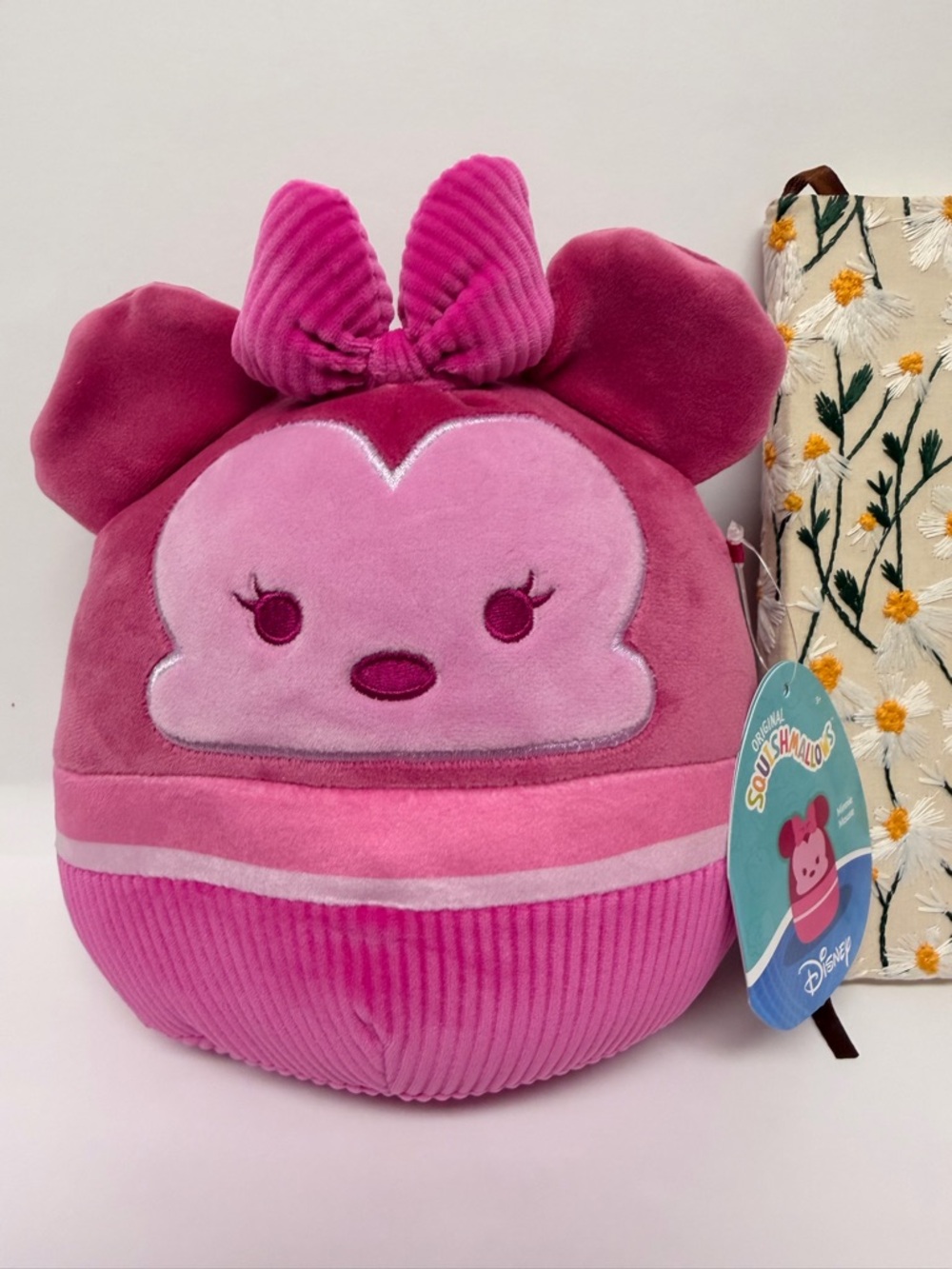 New Squishmallows Minnie Mouse Pink Collectible Soft .